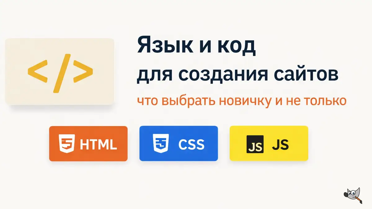 язык для создания сайтов