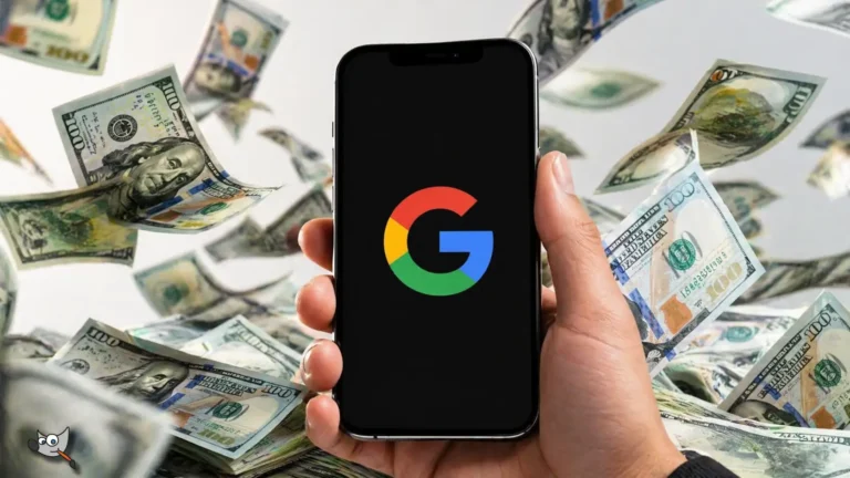 выручка Google Search