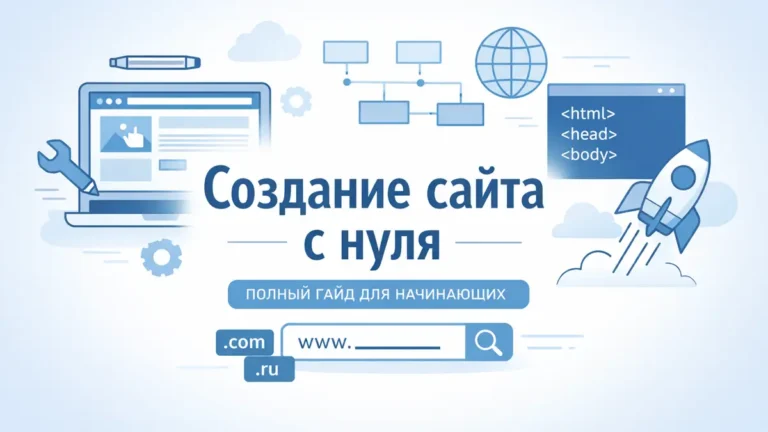 создание сайта