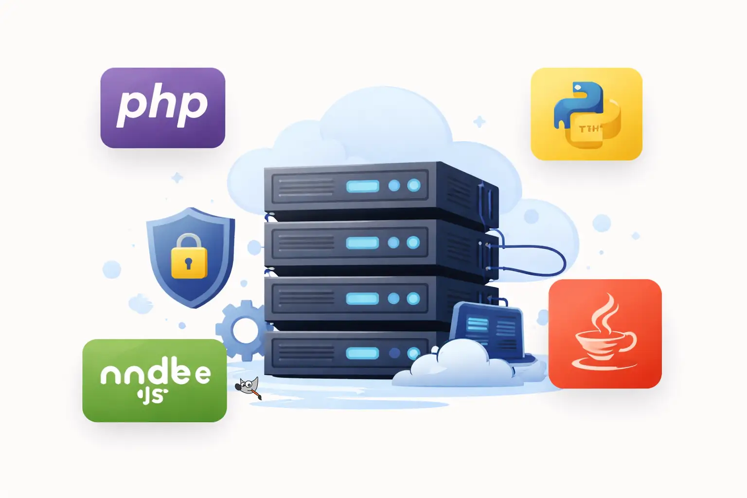 Языки программирования для backend