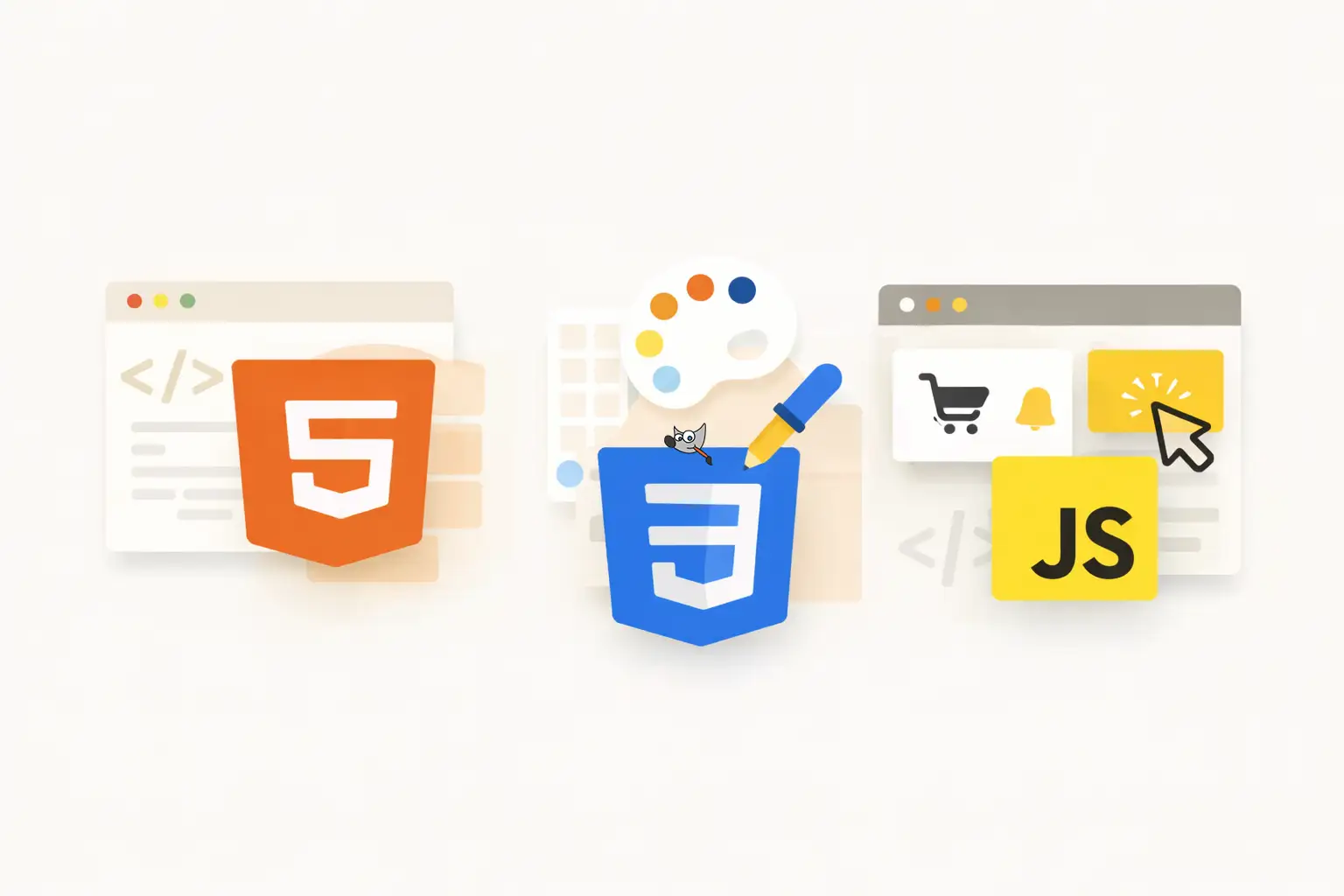 Основные языки для создания сайтов