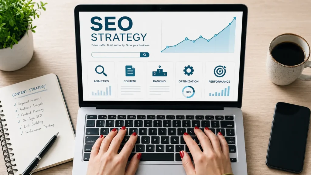 контентная стратегия SEO
