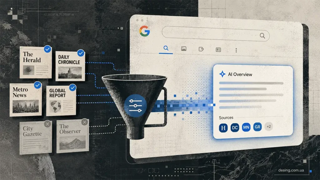 Google Preferred Sources меняет роль источников