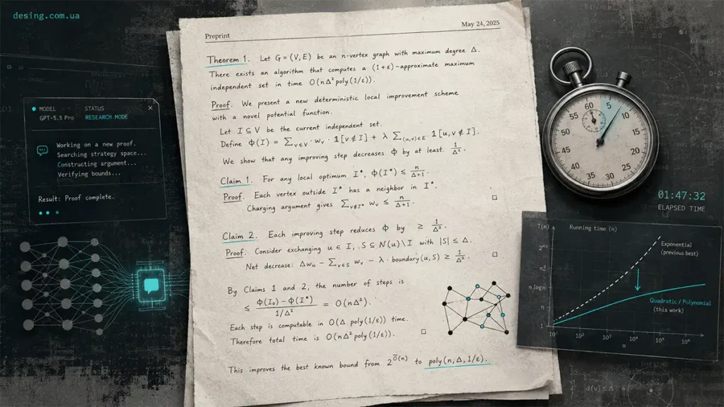 ChatGPT 5.5 Pro решила задачи уровня PhD