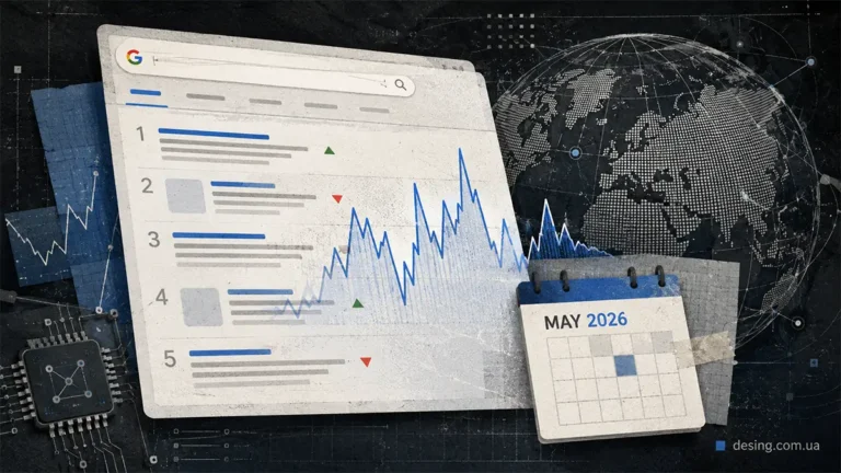 Google запустила May 2026 Core Update