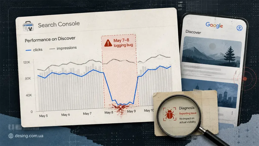 Google Discover Search Console