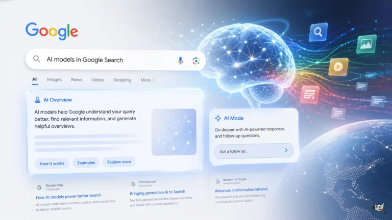 AI-модели в поиске Google