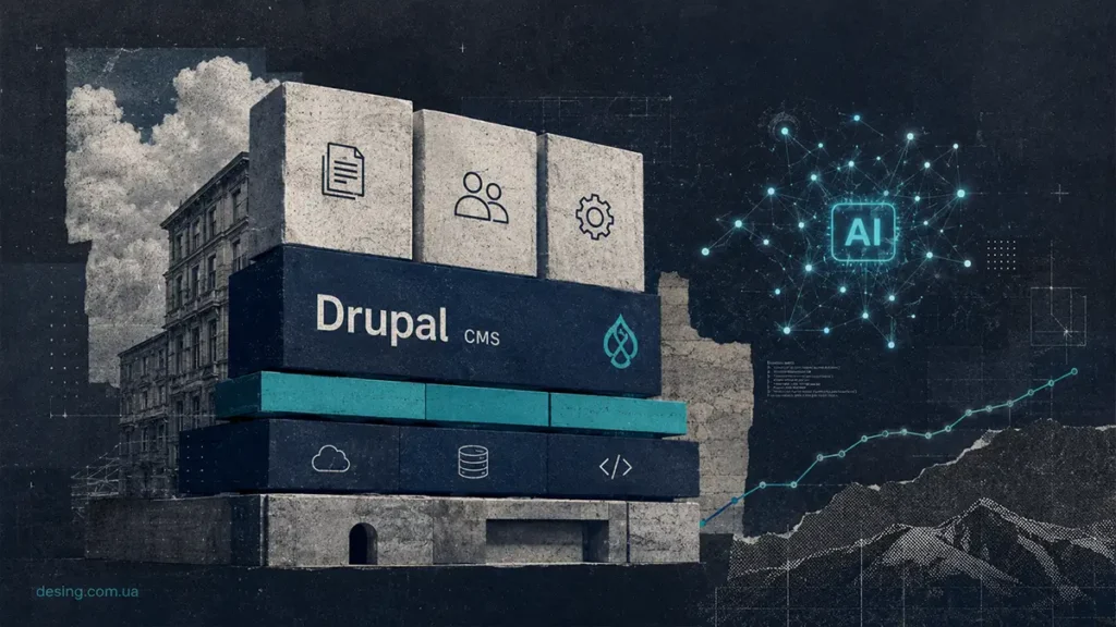 Drupal укрепляет позиции на рынке CMS в 2026