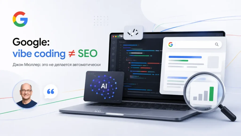 vibe coding SEO