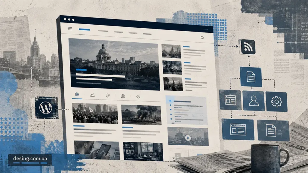 CMS для новостного сайта