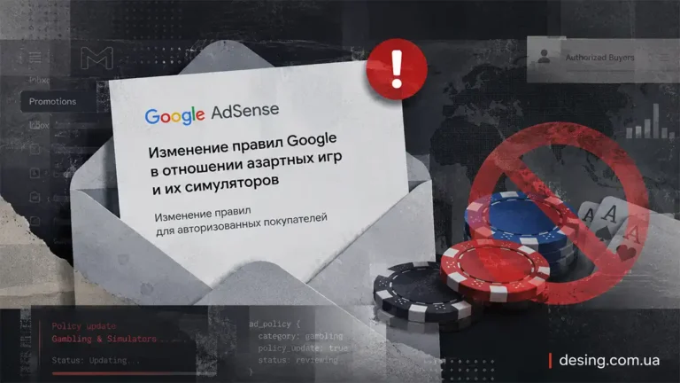 изменение правил Google для рекламы азартных игр