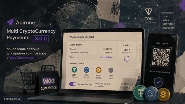 Multi CryptoCurrency Payments 3.0.0