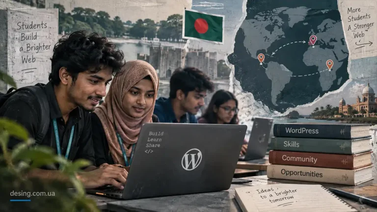 обучение WordPress для студентов