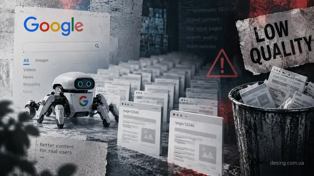 programmatic SEO Google