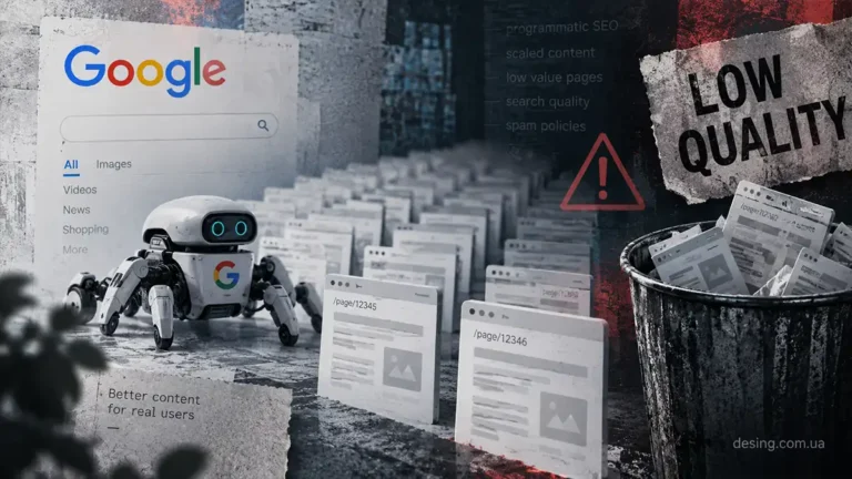 programmatic SEO Google