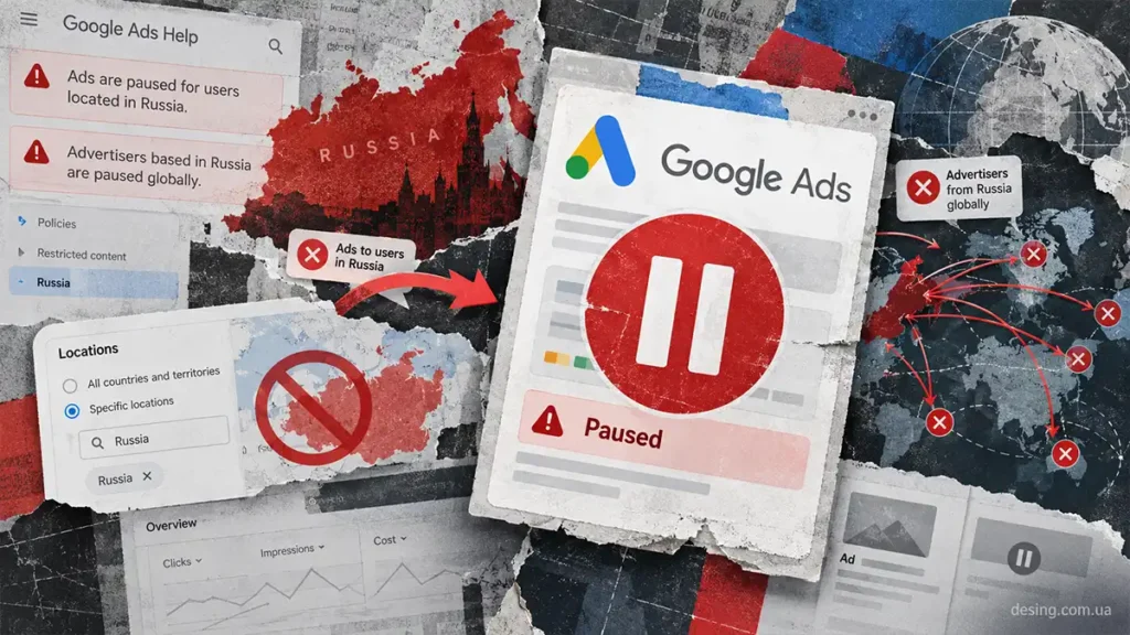 Google Ads Росія