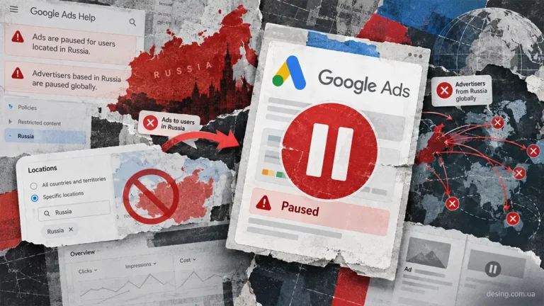 Google Ads Росія