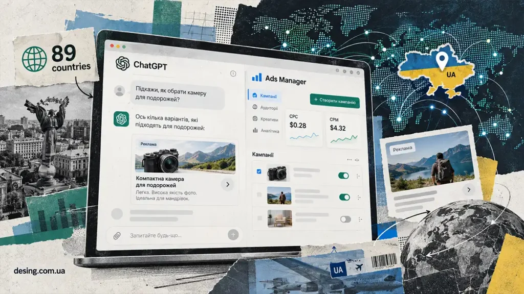 реклама в ChatGPT