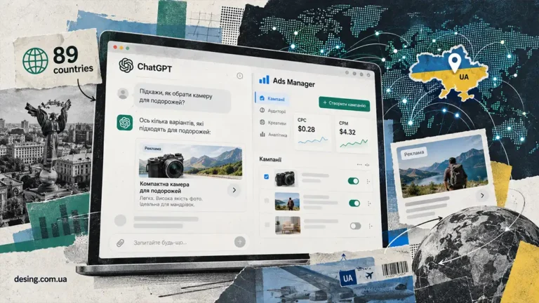 реклама в ChatGPT