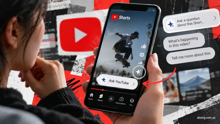 Ask YouTube у Shorts