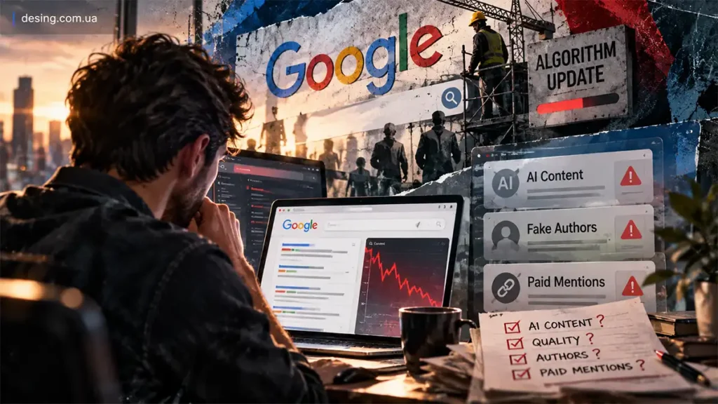 новое обновление Google