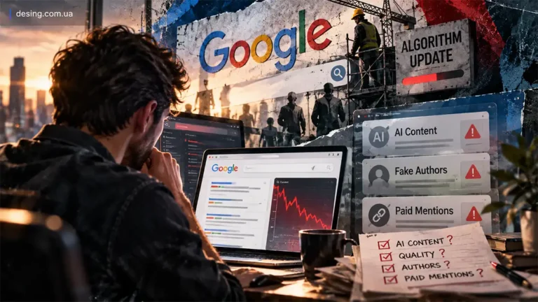 новое обновление Google