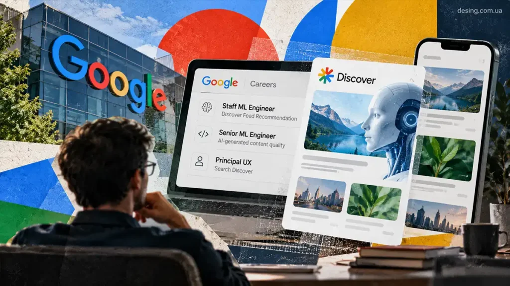 AI-контент у Google Discover