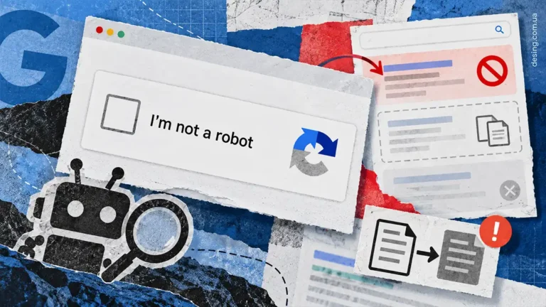 CAPTCHA та індексація Google