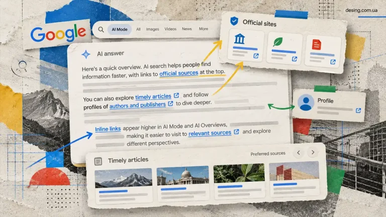 посилання в Google AI Overviews