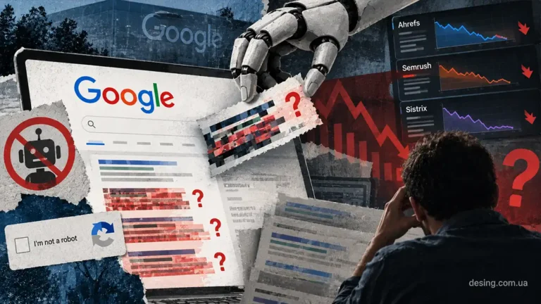 відстеження позицій Google