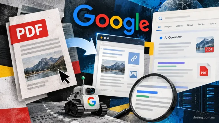 індексація PDF у Google