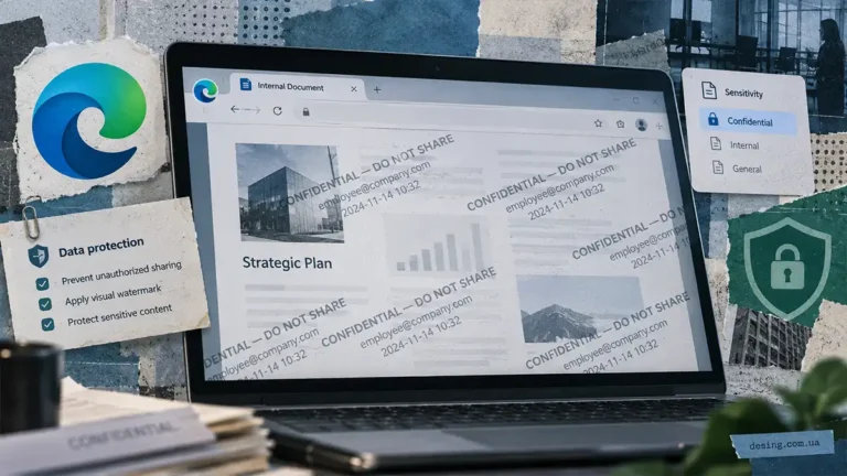водяні знаки Microsoft Edge
