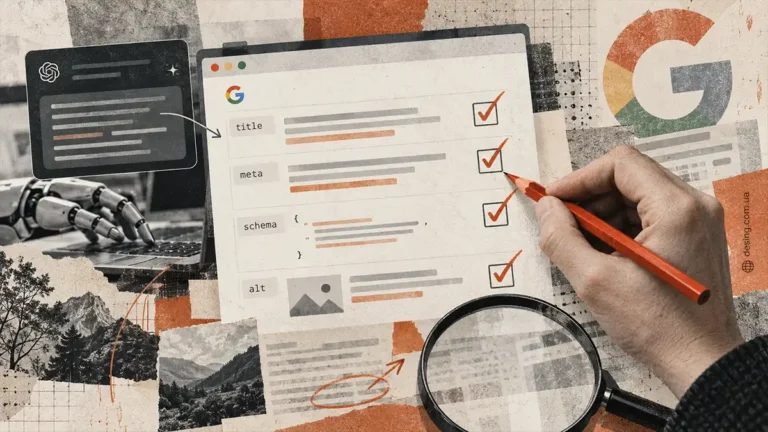 Google AI-контент